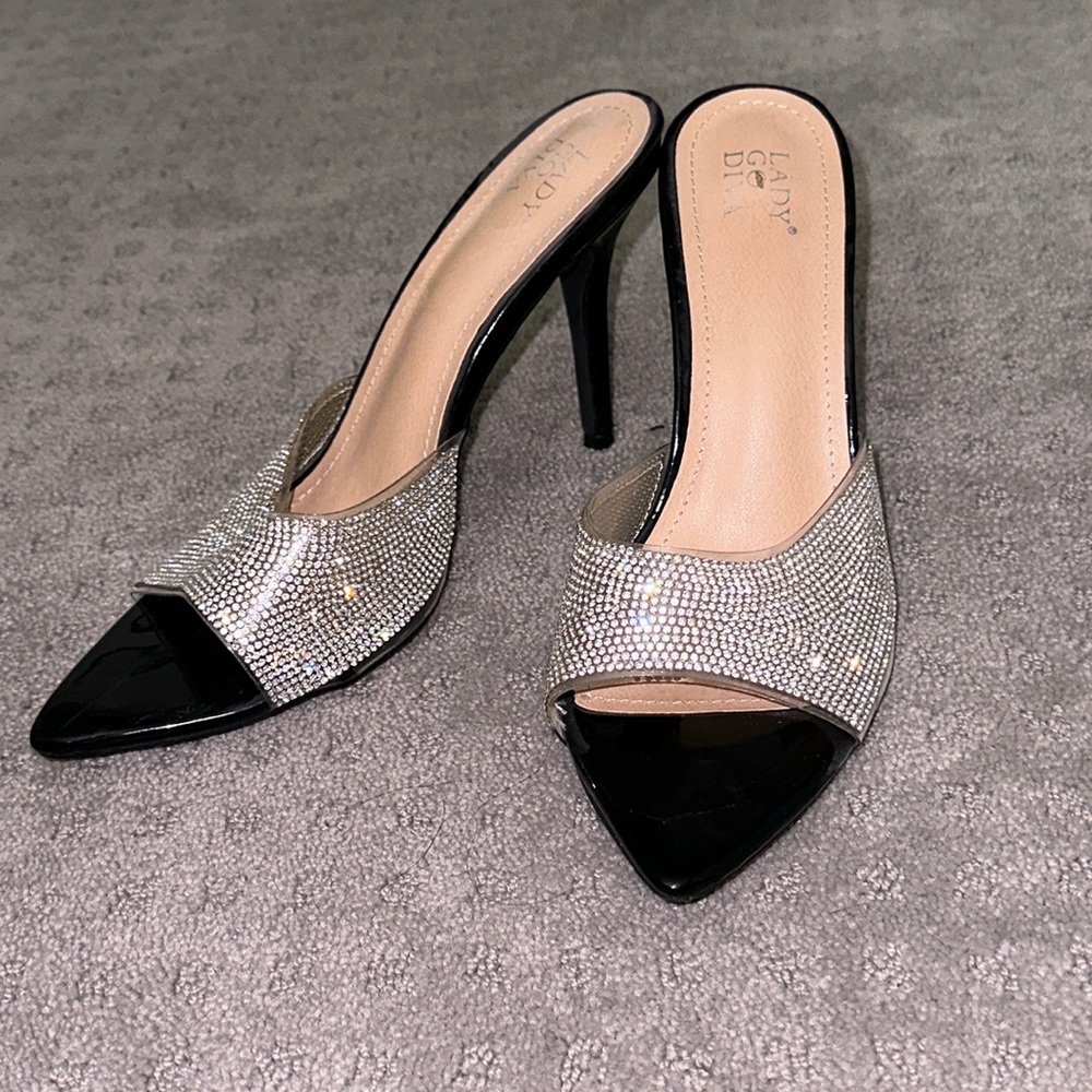 Black diamond heels
